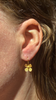 Flower Hook Earrings