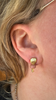 Before the Stone Age Studs, Pink/Yellow