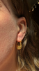 Stephanie Hoop Earrings