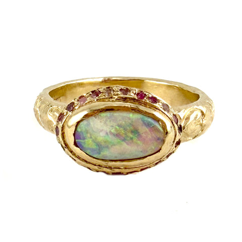 Etherea Halo Ring