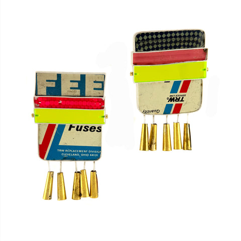 Flee, Fly, Fee Free Earrings