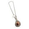 Layered Mexican Jelly Opal Necklace
