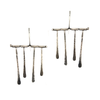 Hinge Fringe Earrings