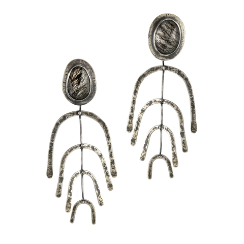 Nesting Arcs Earrings