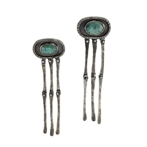 Kyanite Rainfall Earrings
