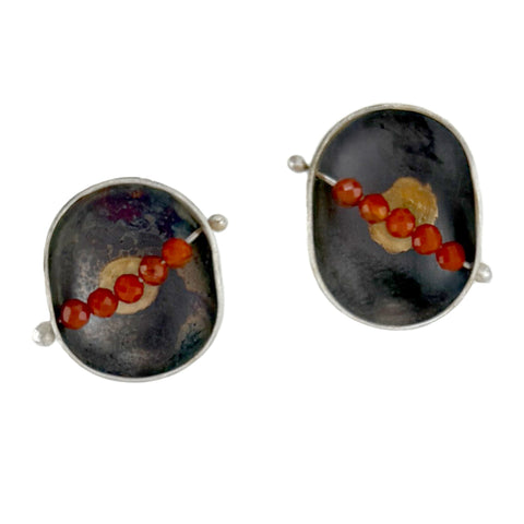 Nest Stud Earrings