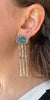 Kyanite Rainfall Earrings