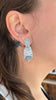 Kyanite Rivet Shapes Earrings