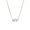 Platinum South Sea Pearl Necklace