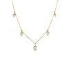 Akoya Pearl Station Necklace