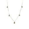 Black South Sea Pearl Station Necklace