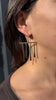 Hinge Fringe Earrings