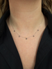Black South Sea Pearl Station Necklace