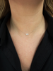 Platinum South Sea Pearl Necklace
