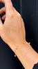 Golden South Sea Pearl Bracelet