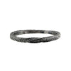 Square Twisted Stacking Ring