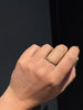 Blue Sapphire Stacking Ring