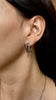 Twisted Link Hoops