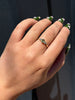 3 Stone Stacker Ring