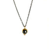 Black and White Diamond Necklace