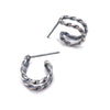 Twisted Link Hoops