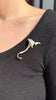 The Daylily Brooch