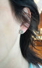 Circle & Gold Dot Studs