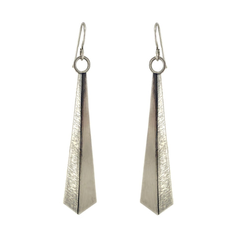 Angled Triagonal Earrings
