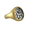 Pin-Set Marquise Diamond Ring
