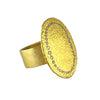 Silk Circle Ring