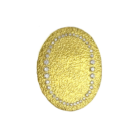 Silk Circle Ring
