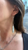Long Pyriform Drop Earrings