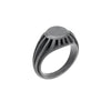 Round Signet Ring