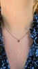 Red Sapphire and Diamond Necklace