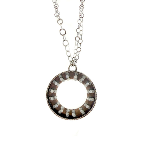 Layers and Connections Necklace