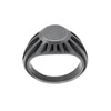 Round Signet Ring