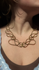 Take Flight II, Zipper Necklace