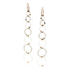 Triplet Hook Earrings, Max