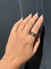 Double Antique Nail Ring with Gold Inlay