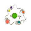 Wavy Ring with Embellishments