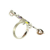 Wavy Ring with Embellishments