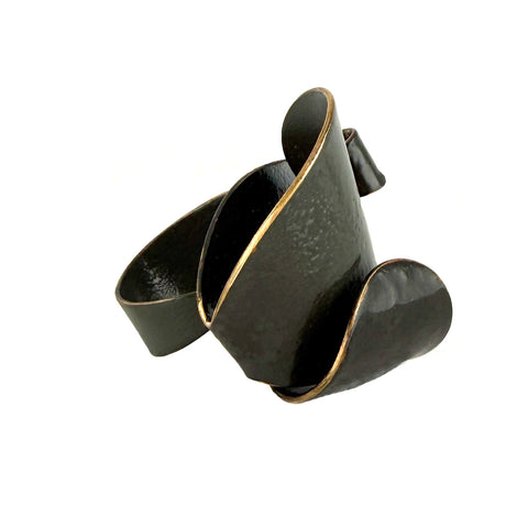 Folded Ring 01, Nova Green