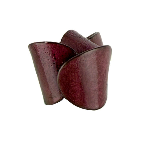 Bloom Ring 02, Nova Dark Pink