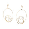 Concentric Hook Earrings