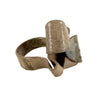 Folded Ring 01, Nova Smokey Pink