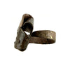 Folded Ring 01, Nova Smokey Pink