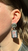 Moonstone & Agate Earrings