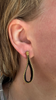 Teardrop Earrings, Small, Gold