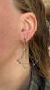 Shape Hook Earrings, Multiple Colors