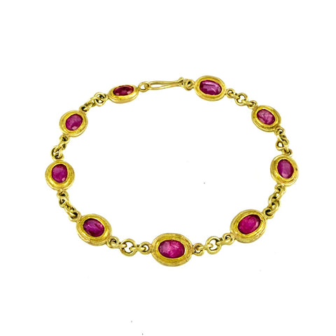 Ruby Bracelet